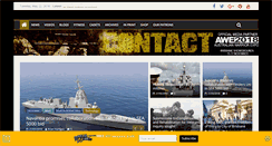 Desktop Screenshot of contactairlandandsea.com